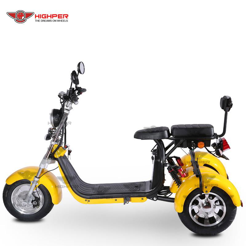 Electric 3-wheel Harley Motorcycle (CP-3.1) 2