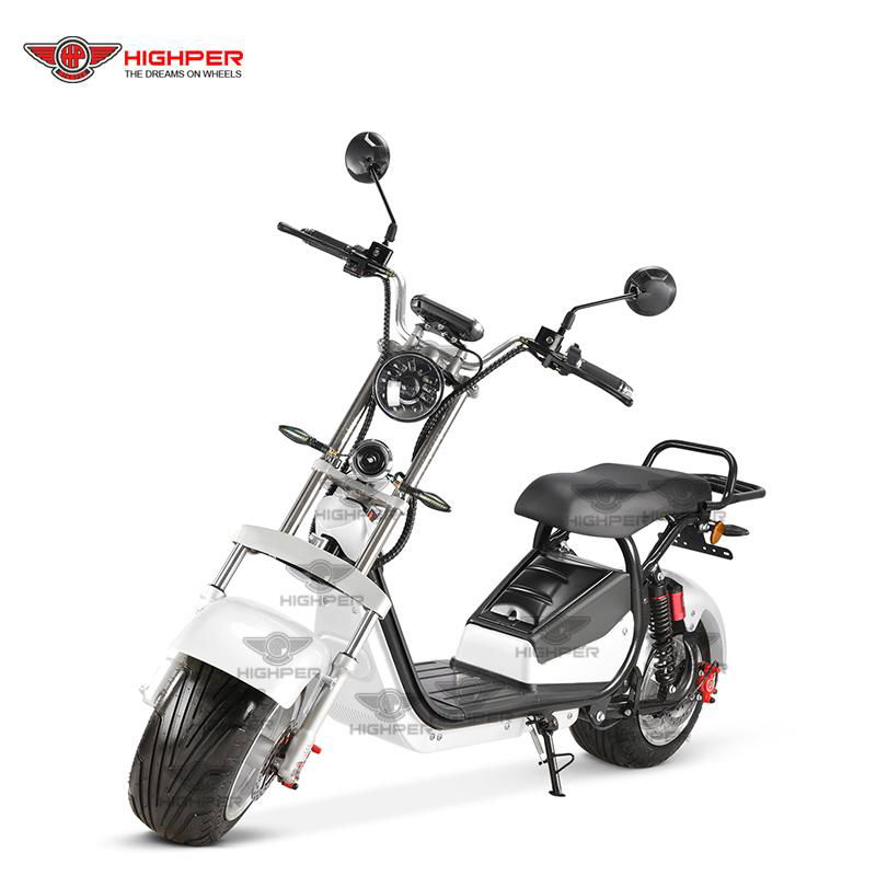 Electric Harley Scooter (CP5) 5