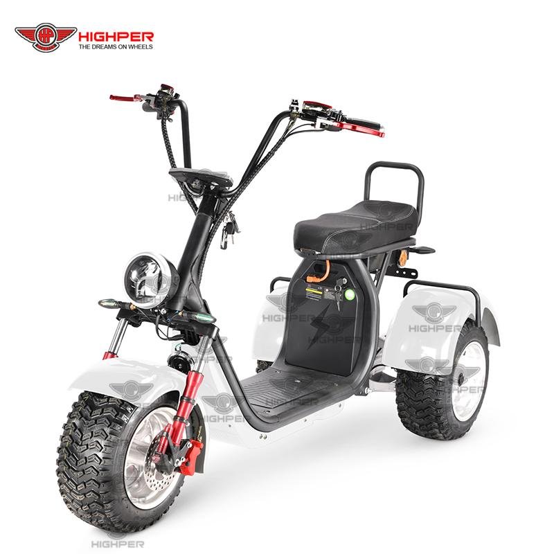 Three-wheel Electric Motorcycle (CP-7.1)