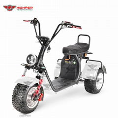  Three-wheel Electric Motorcycle (CP-7.1)