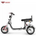 3 Wheels Electric Harley Scooter EEC approved (CP-7.2) 2