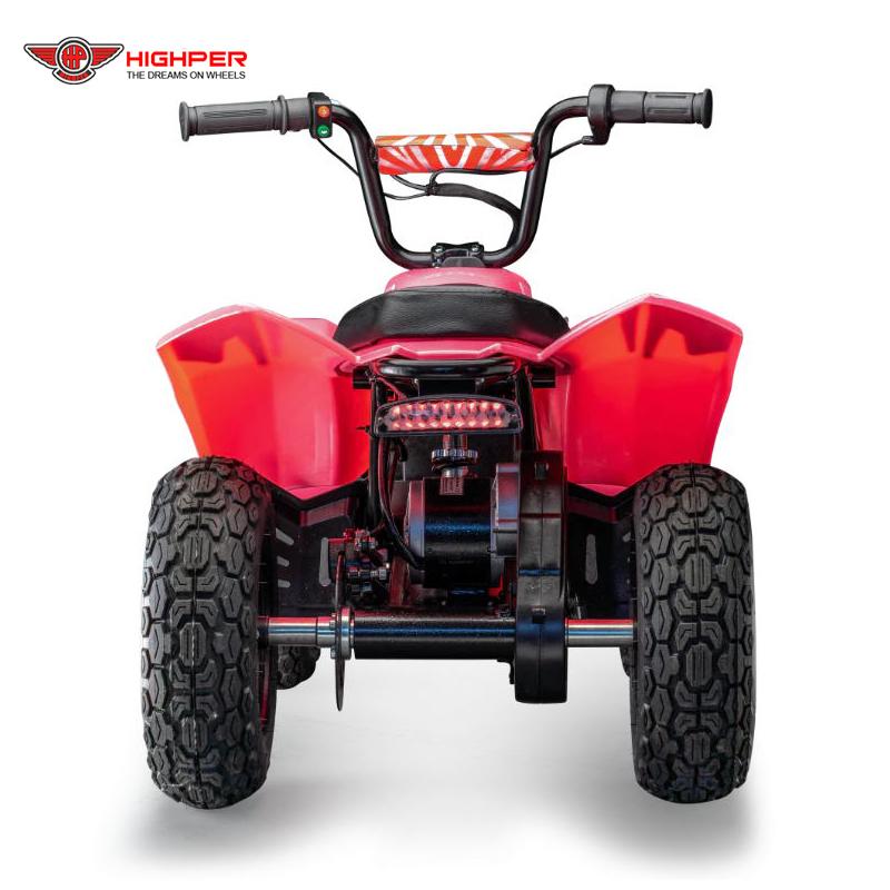 Mini Kids Electric Quad (ATV-8E A) 5