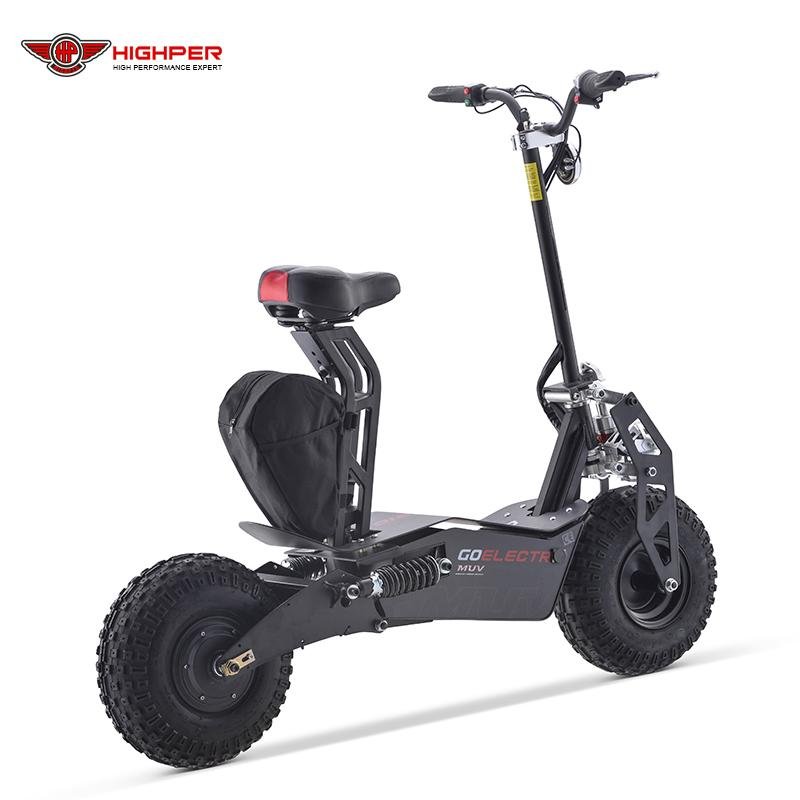1600W 2000W Off Road Electric Scooter for Adult 2