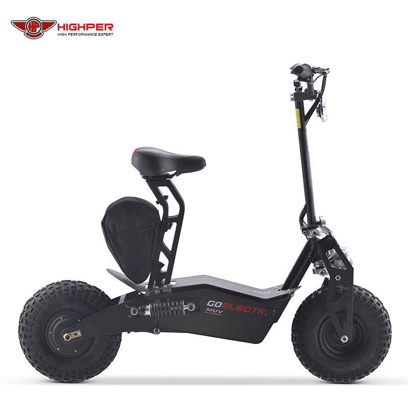 1600W 2000W Off Road Electric Scooter for Adult 4