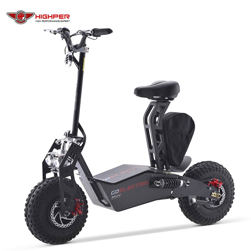 1600W 2000W Off Road Electric Scooter for Adult 5