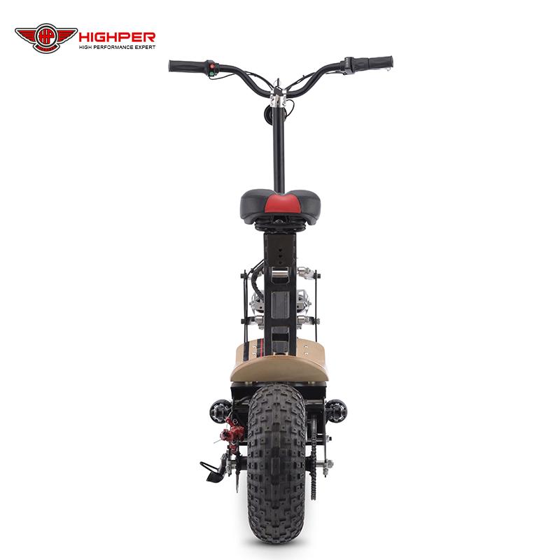 1600W 2000W Off Road Electric Scooter for Adult 4