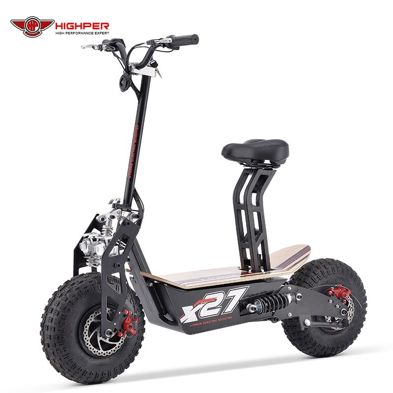 1600W 2000W Off Road Electric Scooter for Adult 5