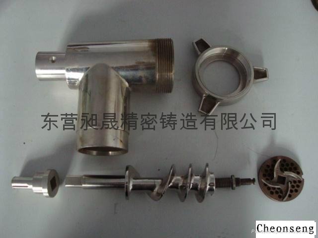 Stainless steel food machinery parts 3