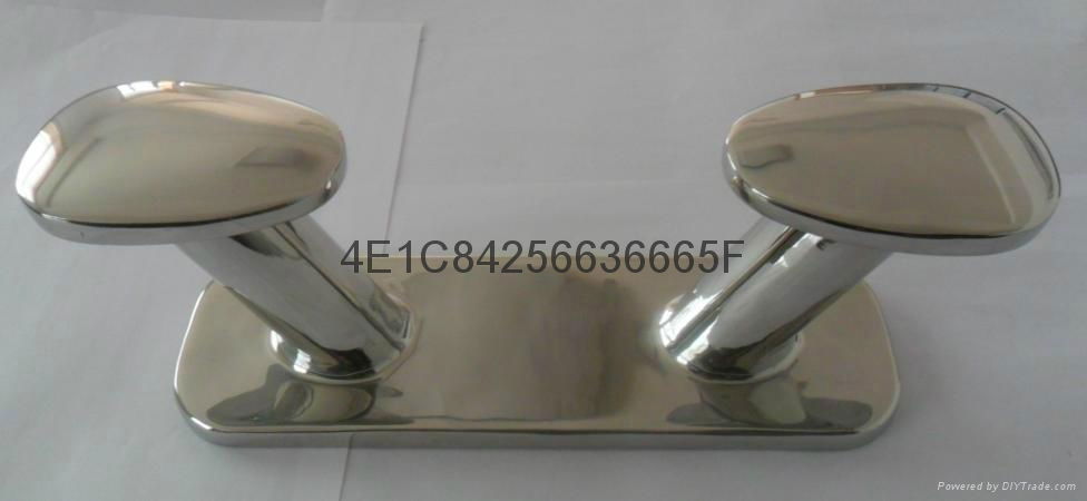 stainless steel rod holder and marine hardware