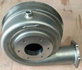 stainless steel pump body and valve parts