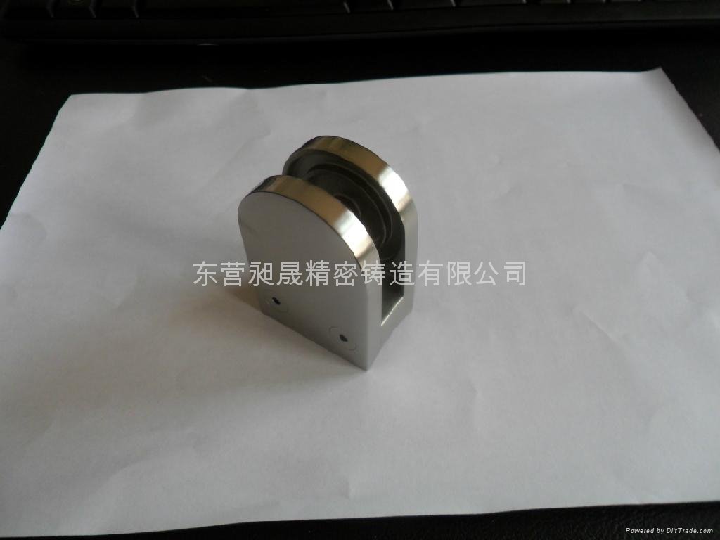 Stainless steel glass clamp 3