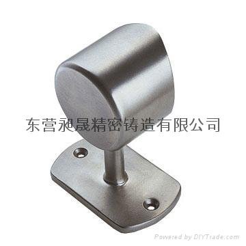 Stainless steel handrail fitting 2