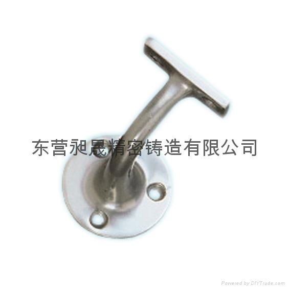 Stainless steel handrail fitting 3