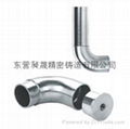 Stainless steel handrail fitting 4