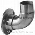 Stainless steel handrail fitting 5