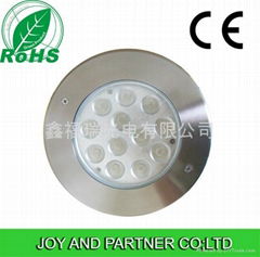 12W LED swimming pool light