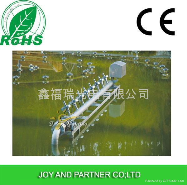 9W RGB LED fountain lights with IP68 5