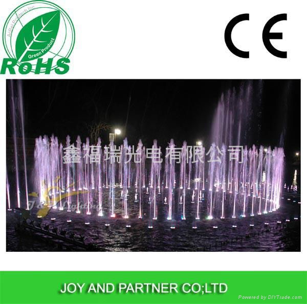 9W single color LED fountain lights made in China 4