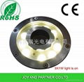 9W single color LED fountain lights made in China 1