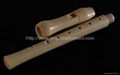 wooden recorder