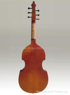 Bass Viola Da Gamba  2