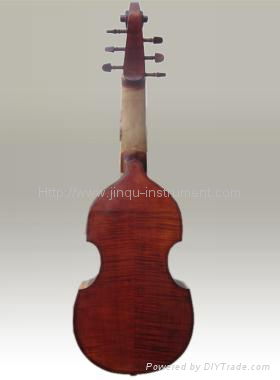 Bass Viola Da Gamba  5