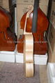 white veneered cello