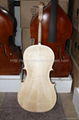 white veneered cello