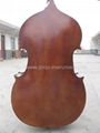 half-laminated double bass