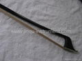 double bass french carbon fiber bow