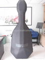 Double bass canvas case 1