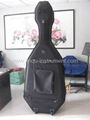 Double bass canvas case