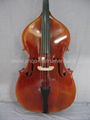 New 5 string double bass with violin corner