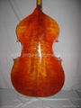 New 5 string double bass with violin corner