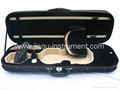 High quality violin canvas oblong case