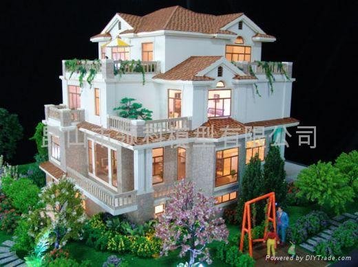 别墅模型 3