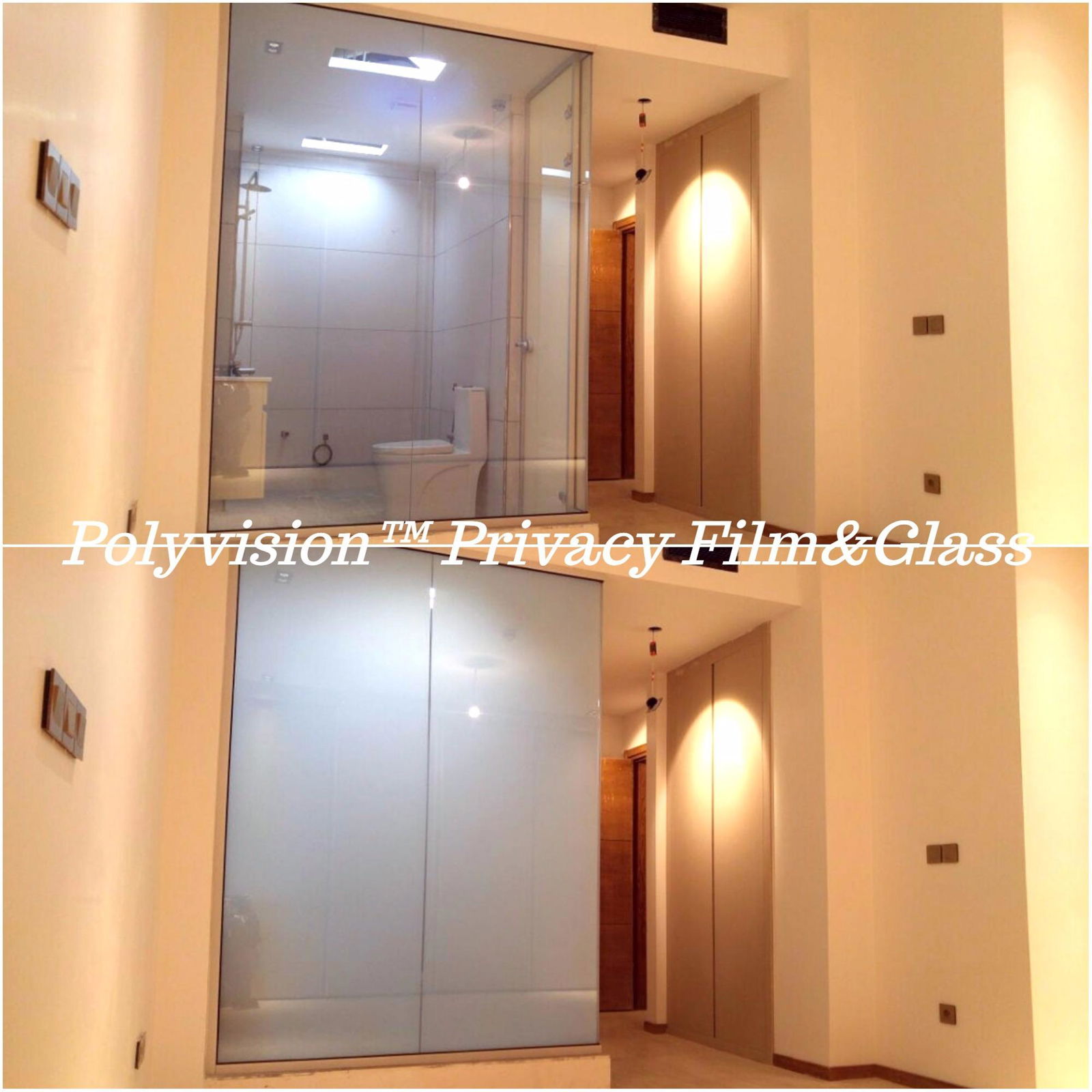 Polyvision Privacy Glass 3