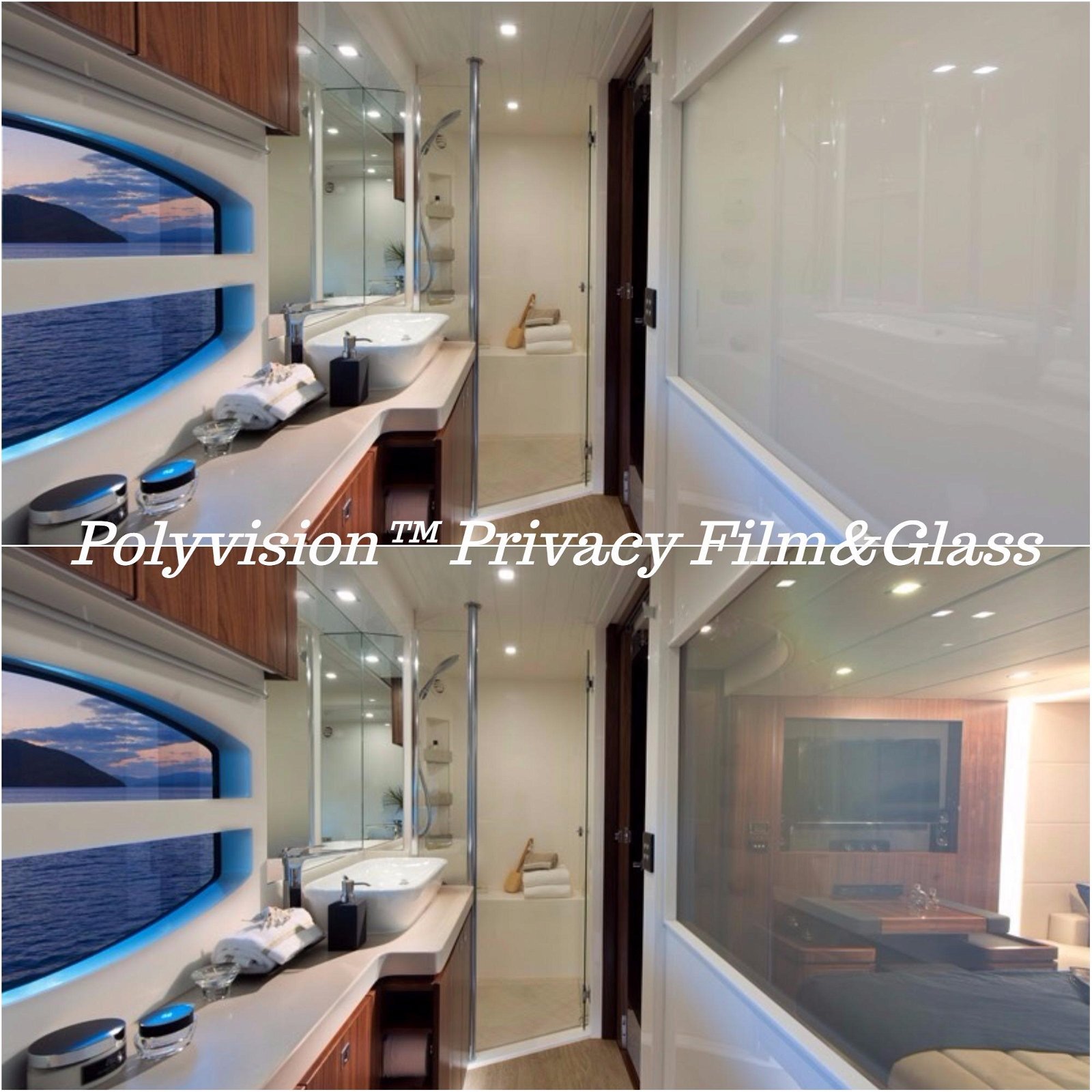 Polyvision Privacy Glass 2