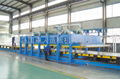Press machine for FRP composite panel of refrigerated truck 2