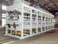 Press machine for FRP composite panel of refrigerated truck 3