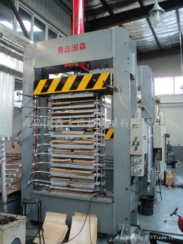 HF Bending wood press Machinery 4