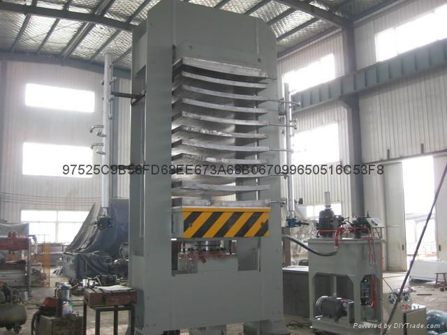 Solid Bending Wood press Machinery 2