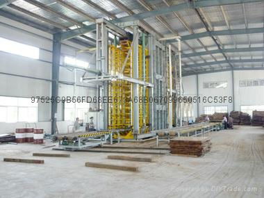 Heavy bamboo flooring production line re-processing machinery 2