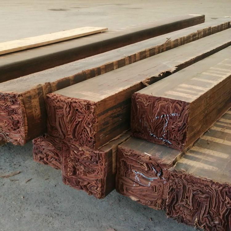 利用速生林木皮单板重组木生产线设备 5