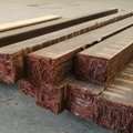 利用速生林木皮单板重组木生产线设备