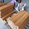 Heavy bamboo flooring production line re-processing machinery 5