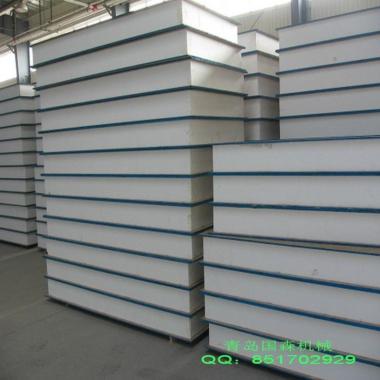 夾芯板牆體保溫板生產線設備 5