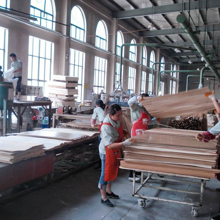 Laminated flooring production machines 2