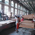 Laminated flooring production machines 2