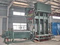  Press for bamboo strand woven board production line 3